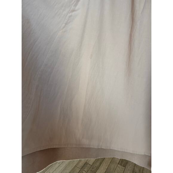 ALLSAINTS City Monument Coat in Taupe Size 0 $599 retail wool asymmetrical - Picture 9 of 11